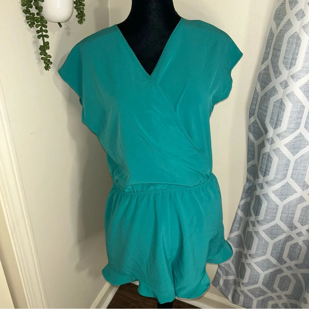 Green romper